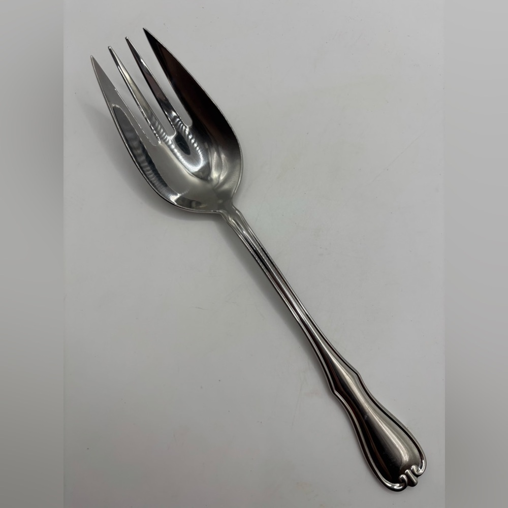 Lenox Spork Stainless Steel SERVING Hostess Spoonik Pine Grove